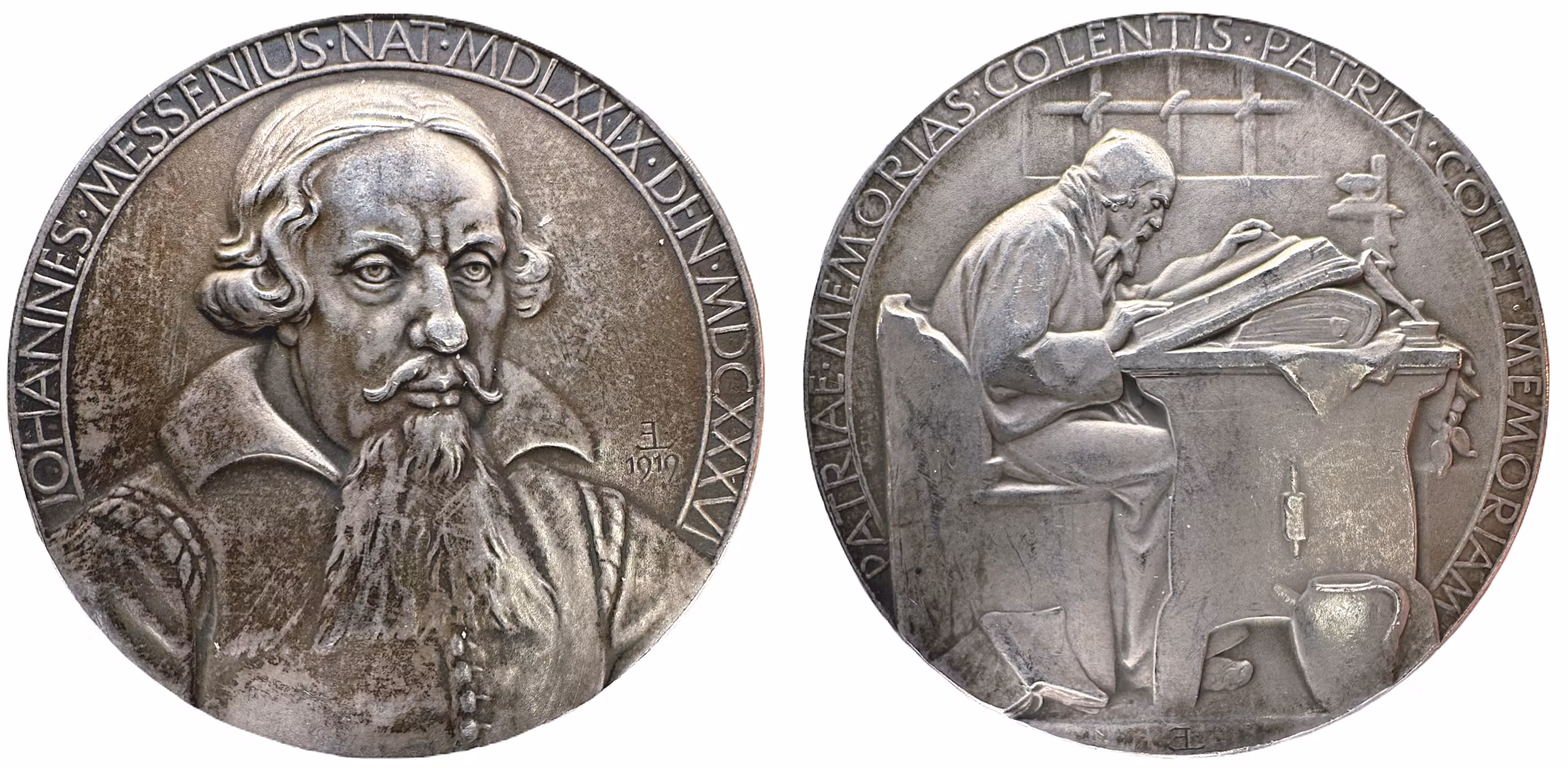 Johannes Messenius (1579-1636) - Historieskrivare av Erik Lindberg 1919