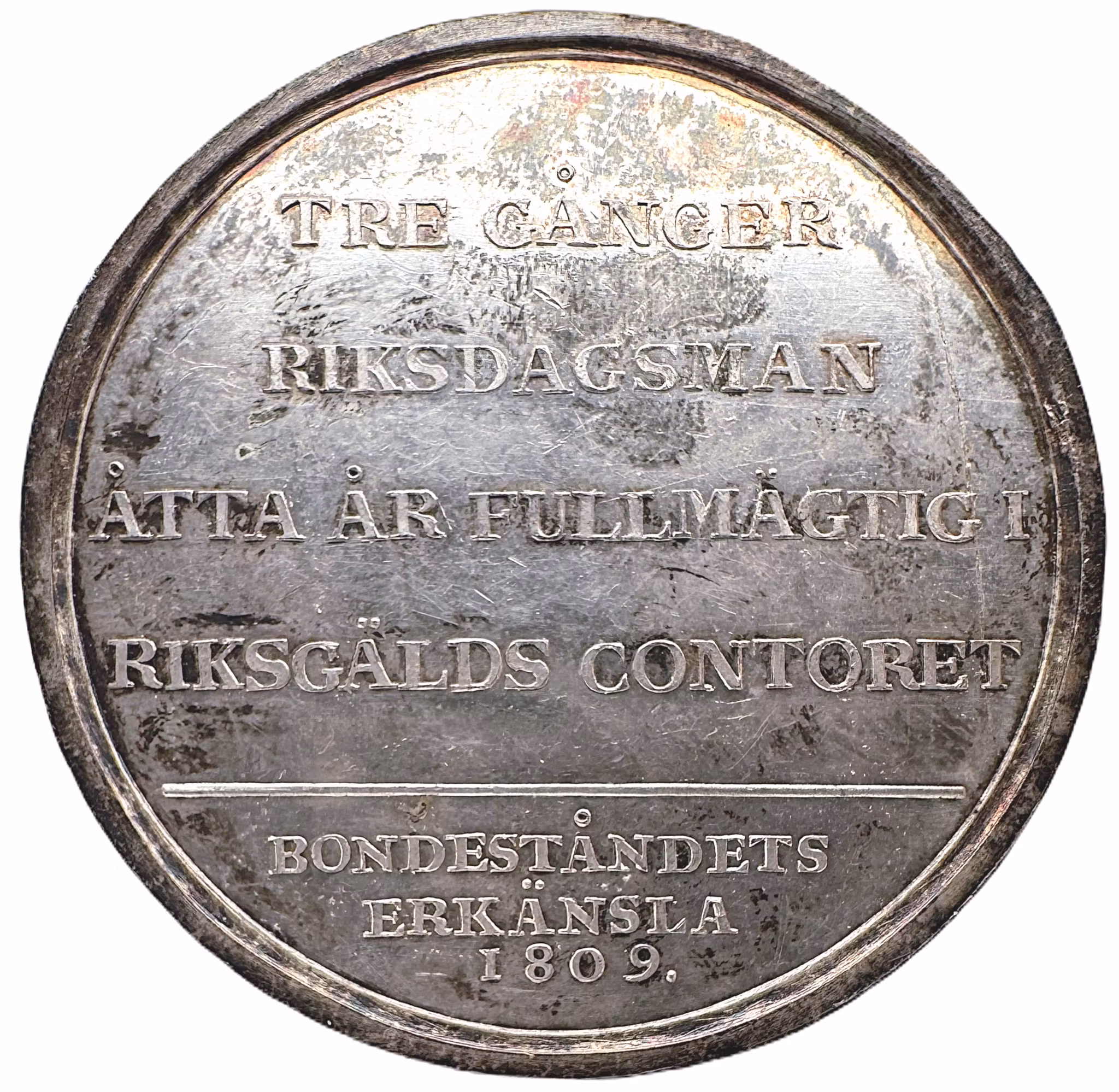 Matts Persson (1754-1809) - Riksdagsman av Carl Enhörning 1809