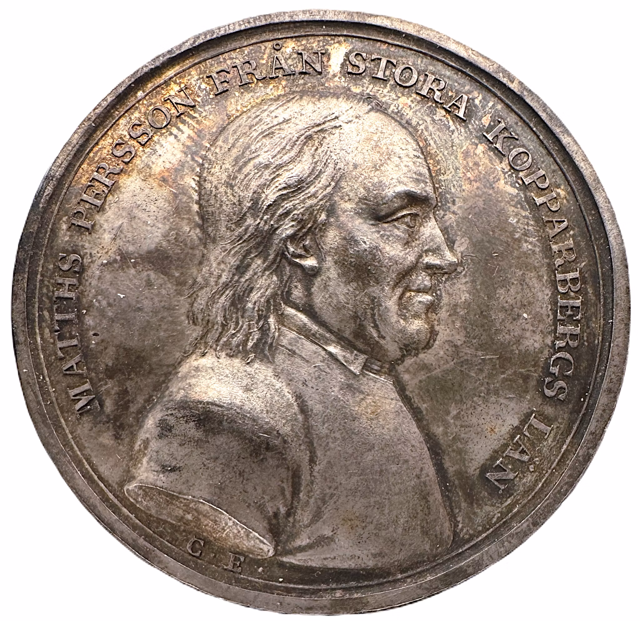 Matts Persson (1754-1809) - Riksdagsman av Carl Enhörning 1809