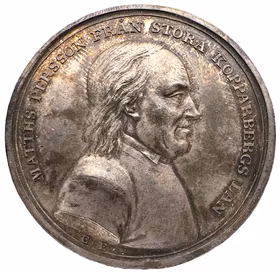 Matts Persson (1754-1809) - Riksdagsman av Carl Enhörning 1809