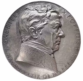 Gabriel Poppius (1769-1856) av  Erik Lindberg 1933