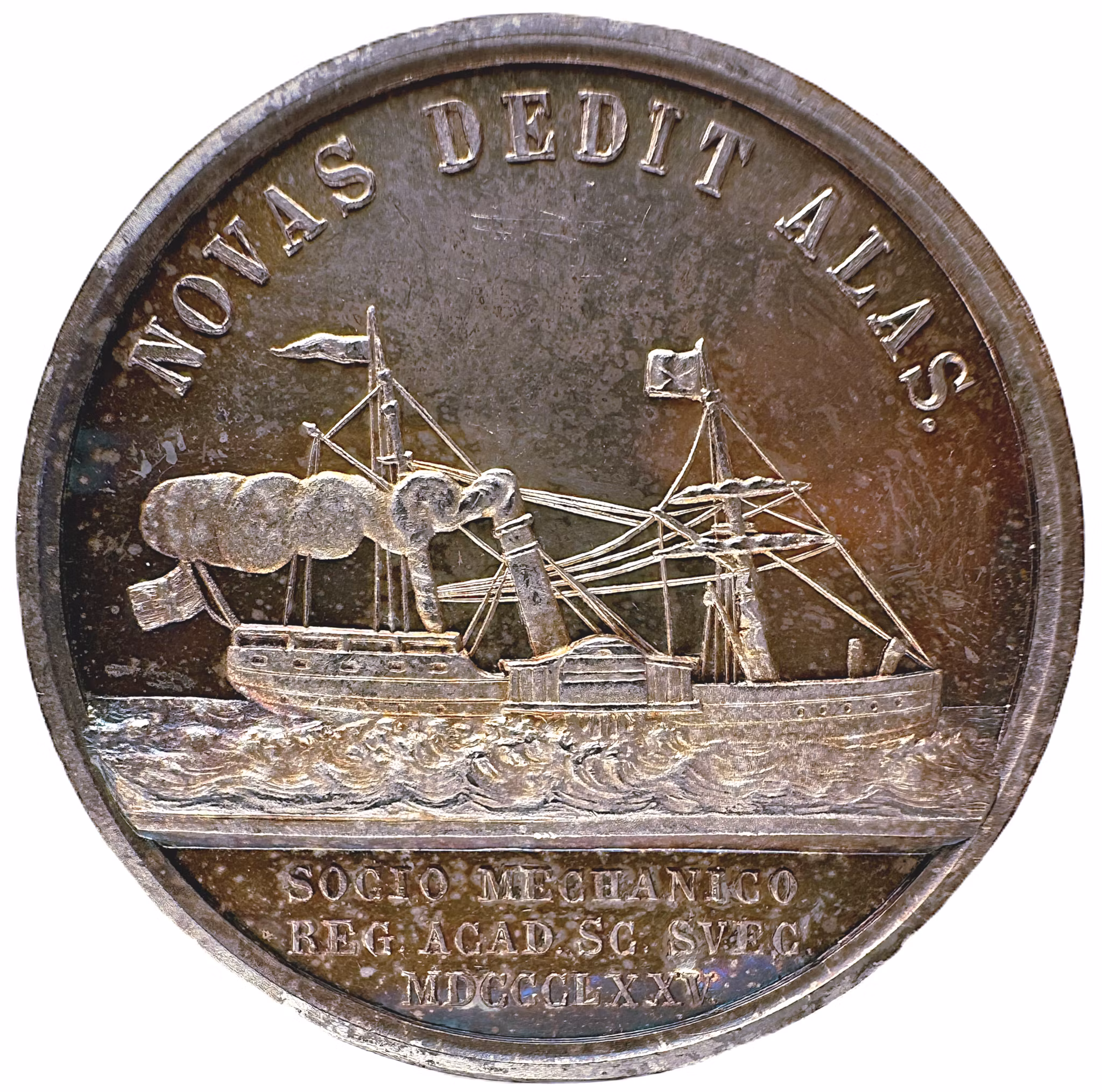 Samuel Owen (1774-1854) - Verkstadsindustrins fader av Lea Ahlborn  1875  - Ett underbart exemplar