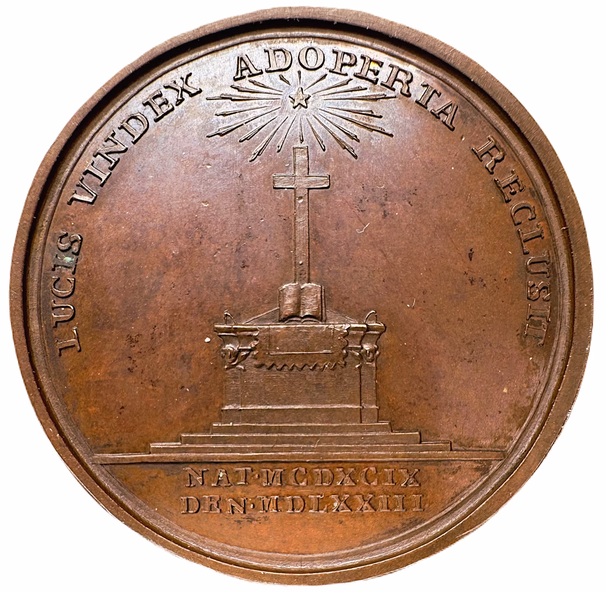 Laurentius Petri Nericius (1499-1573) - av Marits Frumerie 1842  - Ljuset ur mörkret och den svenska kyrkans födelse