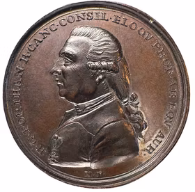 Henrik Gabriel Porthan (1739-1804) av Maurits Frumerie - Vackert exemplar - Den finländska historiens fader