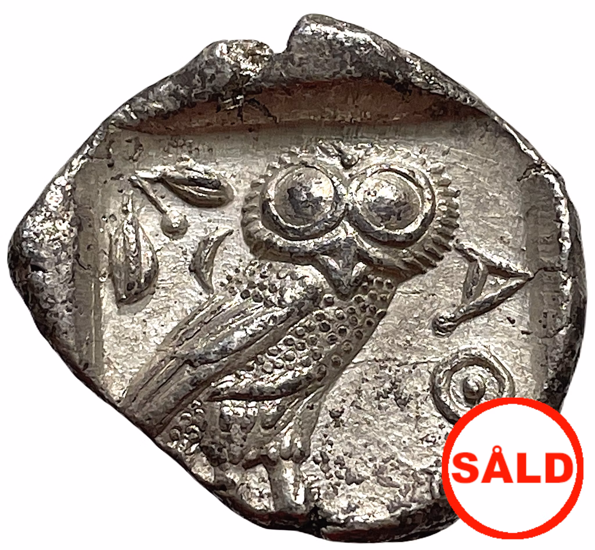 Attika, Aten (449-413 f.Kr.). Silver tetradrachm - En ikonisk mynttyp som bör finnas i varje myntsamling