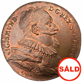 Sigismund av Johann Carl Hedlinger  - Hedlingers regentlängd - Nr 47