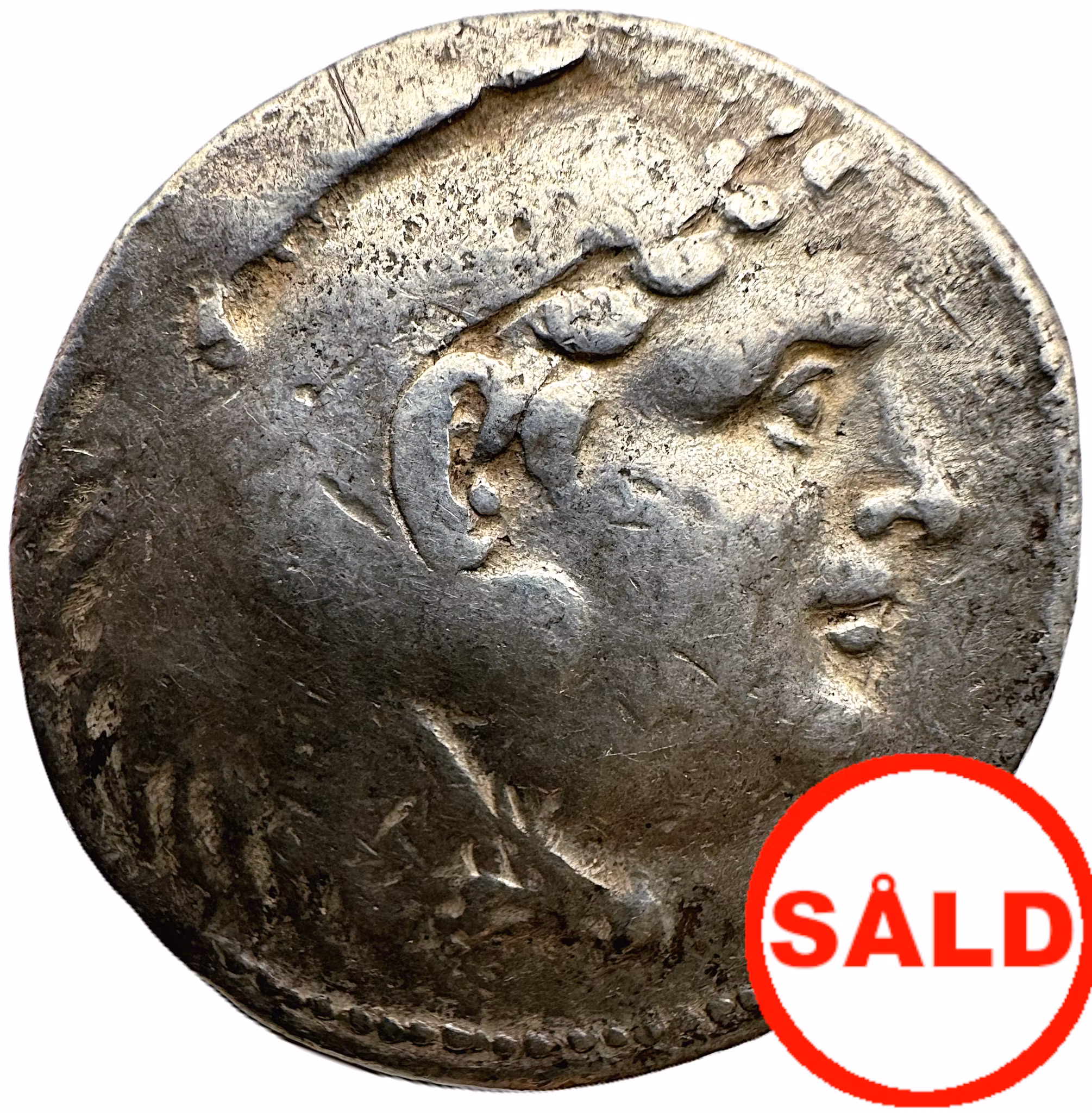 Alexander den store 336-323 f.Kr, - Tetradrachm