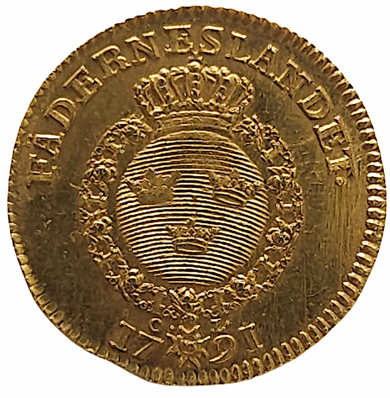 Gustav III - Dukat 1791 - Vackert exemplar - 10 kända i privat ägo RR