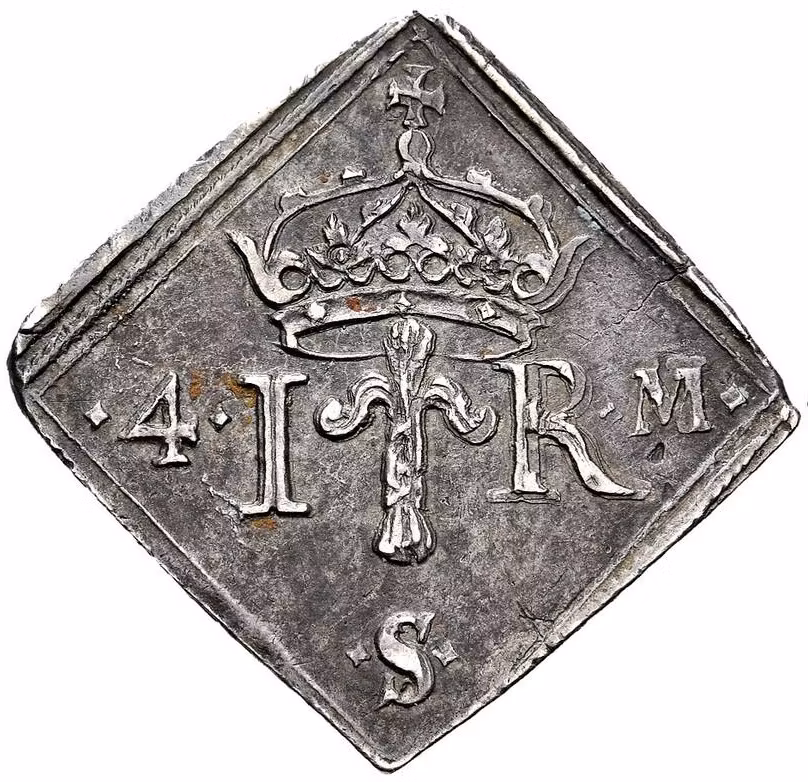 Johan III, 4 Mark 1569 - Ett välpräglat och tilltalande exemplar