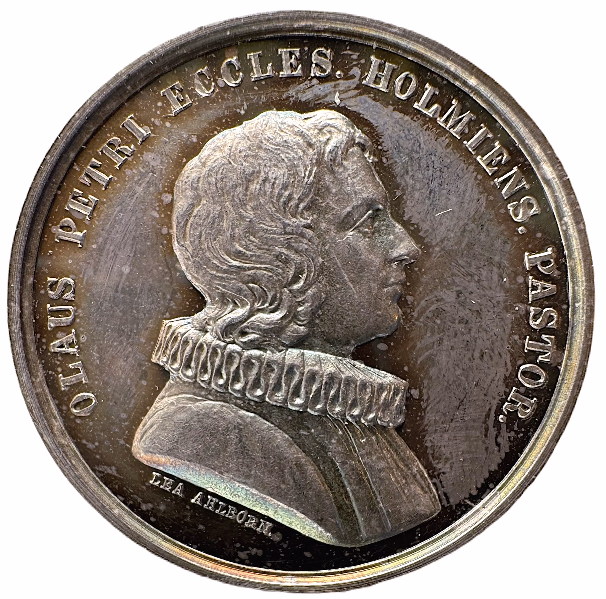 Olaus Petri (1493-1552) av Lea Ahlborn 1873 - Vackert ocirkulerat exemplar