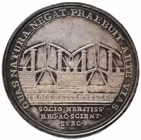 Erik Nordewall (1753-1835) av Mauritz Frumerie 1836 - Ingenjörsgeni bakom Sveriges vattenvägar