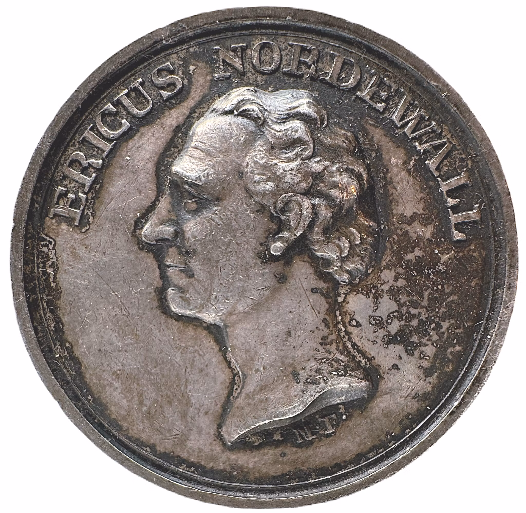 Erik Nordewall (1753-1835) av Mauritz Frumerie 1836 - Ingenjörsgeni bakom Sveriges vattenvägar