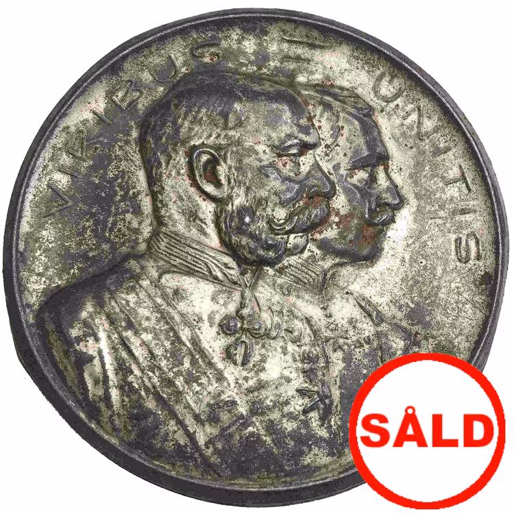 Österrike, Franz Joseph & Wilhelm II - "VIRIBUS UNITIS" - 1:A VÄRLDSKRIGET