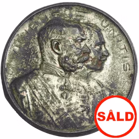Österrike, Franz Joseph & Wilhelm II - "VIRIBUS UNITIS" - 1:A VÄRLDSKRIGET