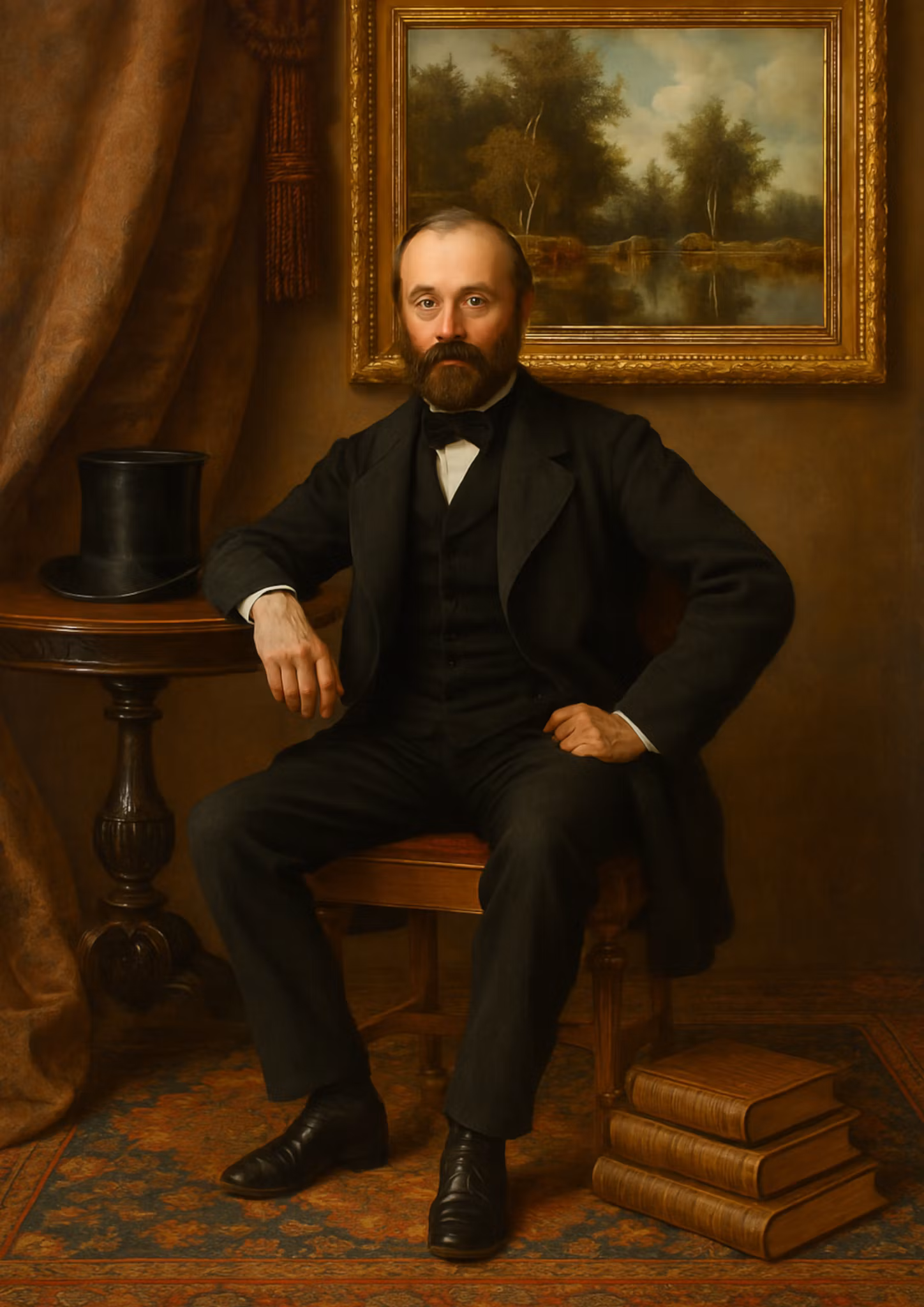 Specialerbjudande - Albert Bonnier (1820-1900) - Bokförläggaren som formade det moderna Sverige av Gösta Carell 1937 - inklusive 3 böcker + Rome the Leagacy ordinarie pris 2.050:-