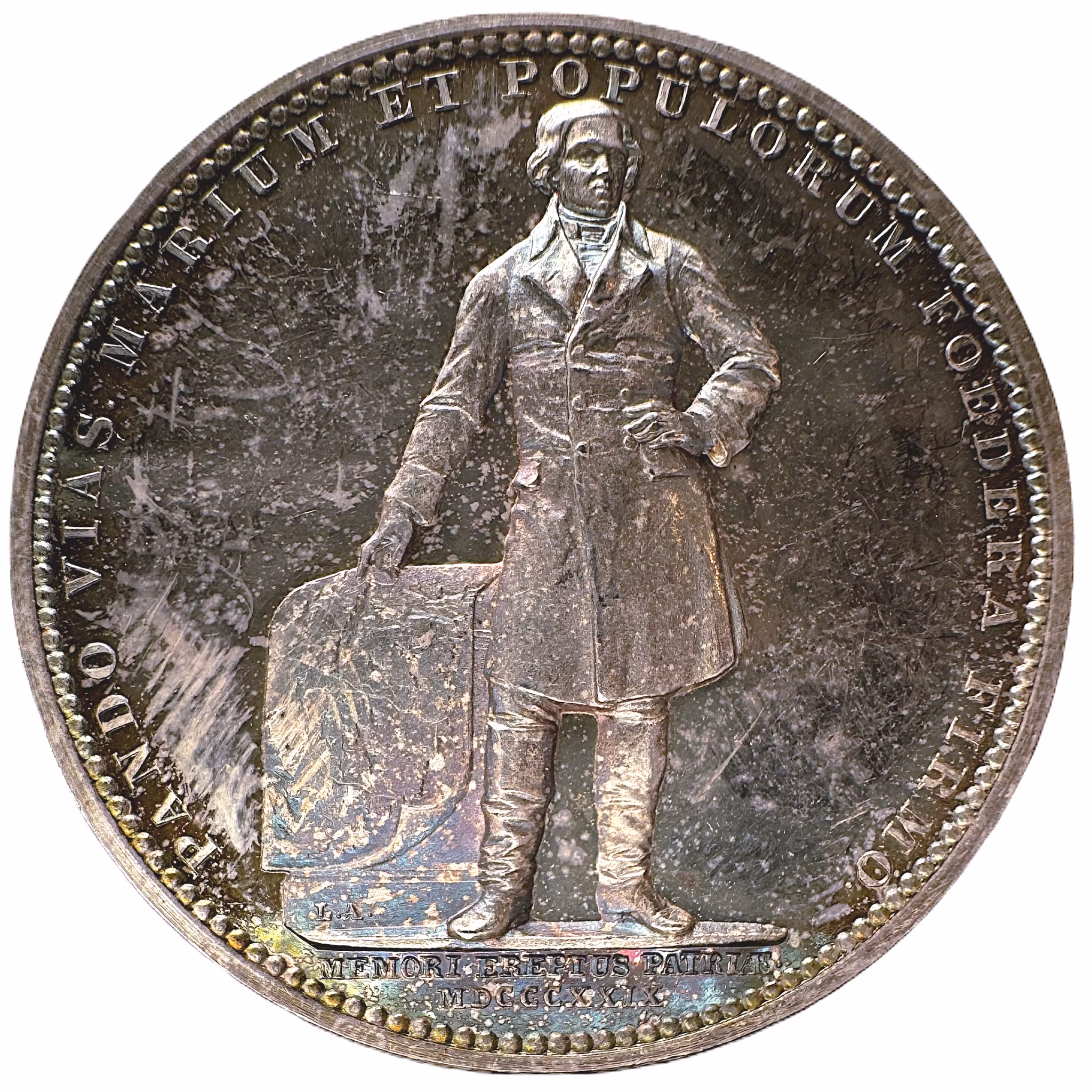 Baltazar von Platen 1766-1829 av Lea Ahlborn - En visionärs bestående arv