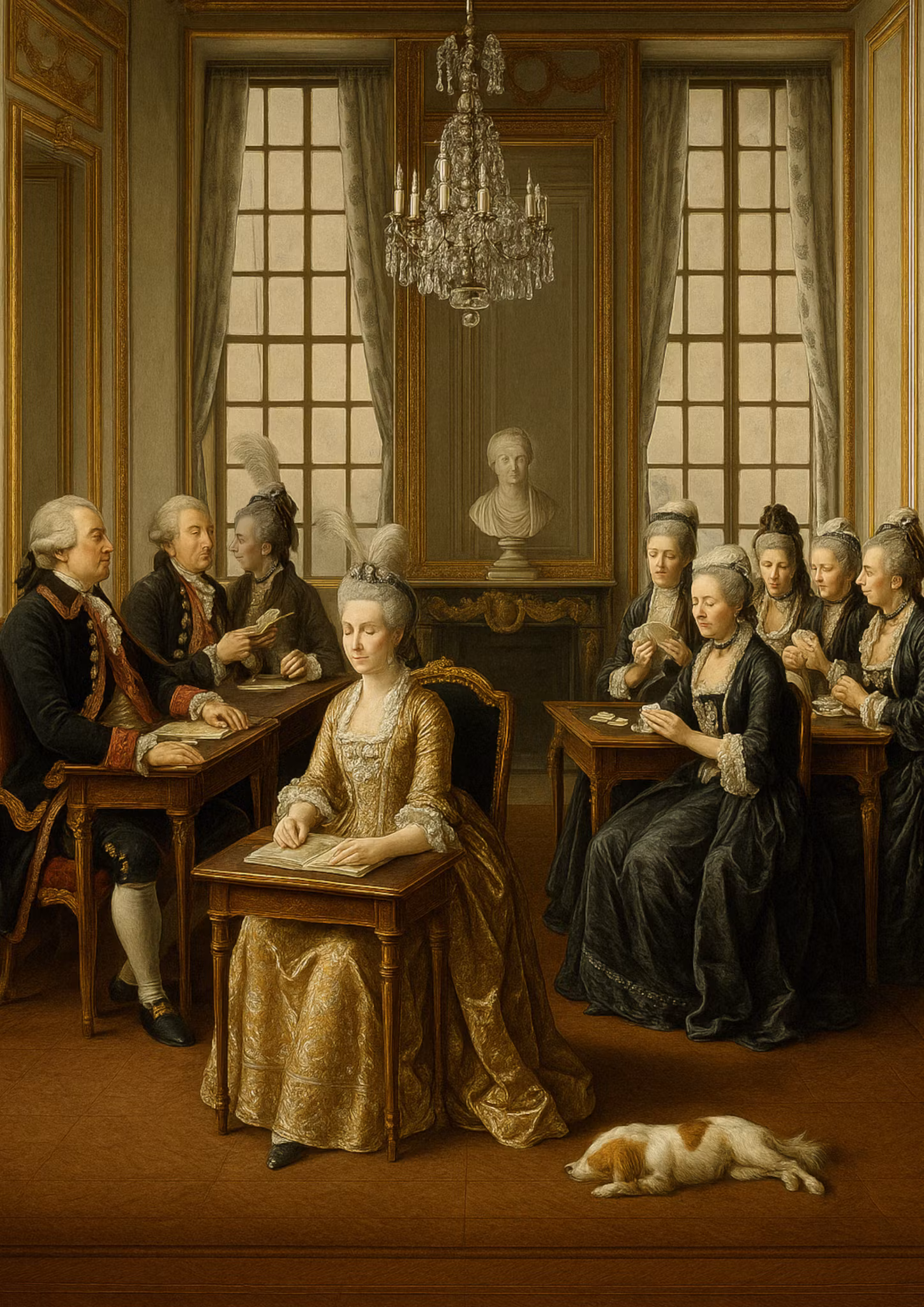 Johan Gabriel Oxenstierna (1750-1818) - Ett underbart exemplar i prooflike av Ludvig Persson Lundgren 1836