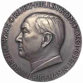 Kurt Hillström (1905-1985) - Kyrkoherde i Ulricehamns församling 1949-1970 av Leo Holmgren 1970