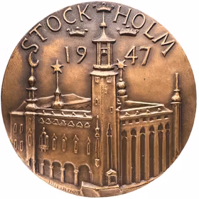 Gustav V - Den åttånde internationella managementkkongressen i Stockholm 1947 av Nils Olsson