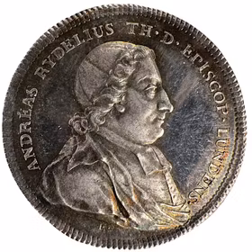 Andreas Rydelius (1671-1738) - Biskop i Lund av Gustaf Adolf Enegren