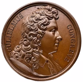 William Congreve (1672–1729) av Gaque 1819 ur Durants serie över berömda män - Engelsk poet
