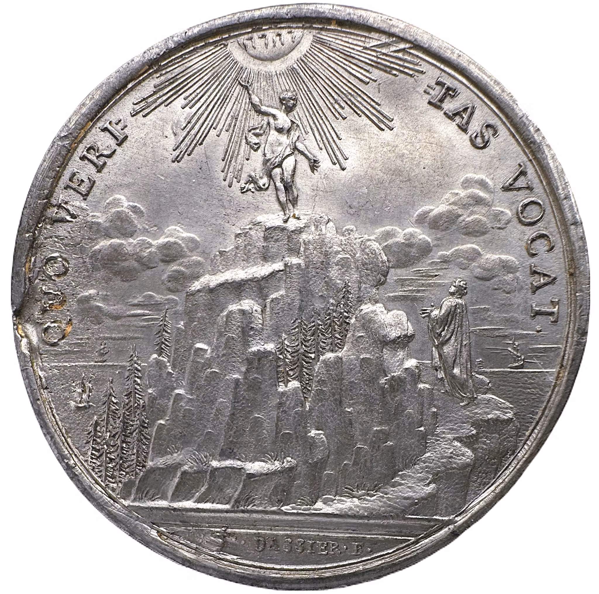 Storbritannien. Samuel Clarke (1675–1729), Engelsk filosof och teolog. Av J. Dassier.