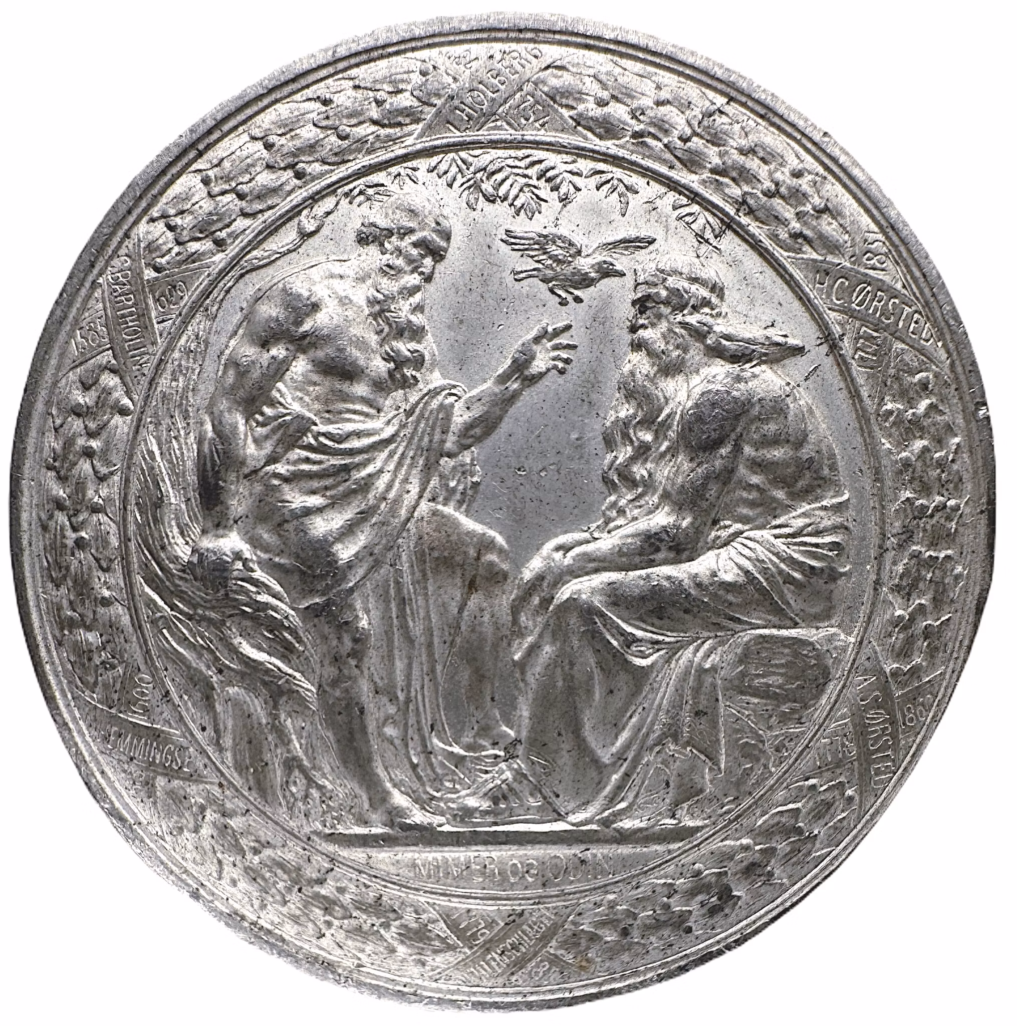 Danmark, Christian IX - Köpenhamns universitets 400 årsjubileum 1879 av Schmahlfeld