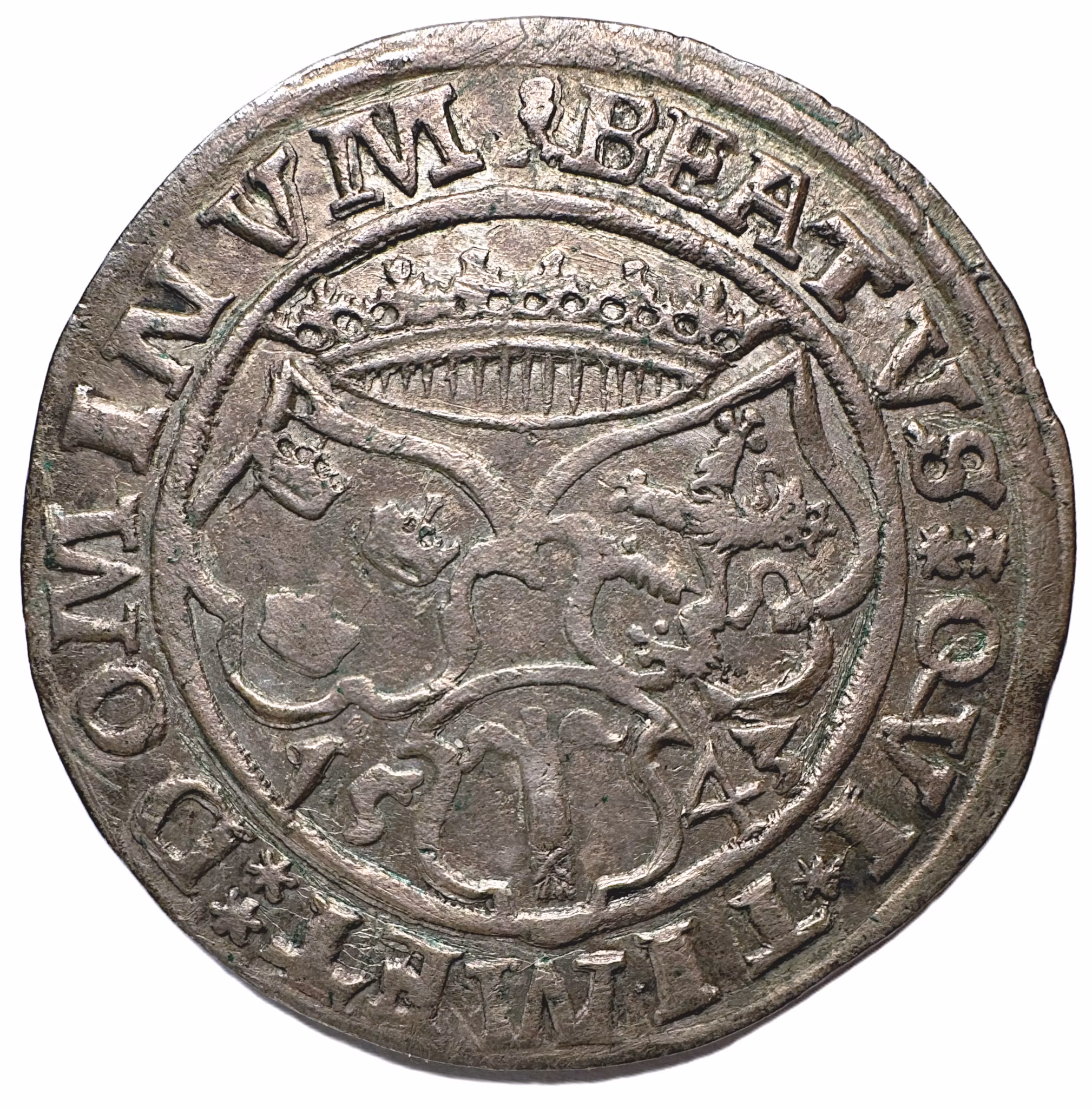 Gustav Vasa - Svartsjö - Mark 1543 - Ett mycket tilltalande exemplar