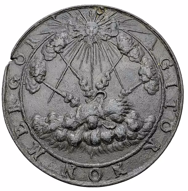 Polen. Johan Kasimir (1649–1668) - Till minne av de svenska krigen 1655-1656av J. Höhn
