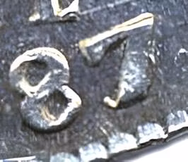 Gustav III - Riksdaler 1787 på 3 - Ett härligt exemplar