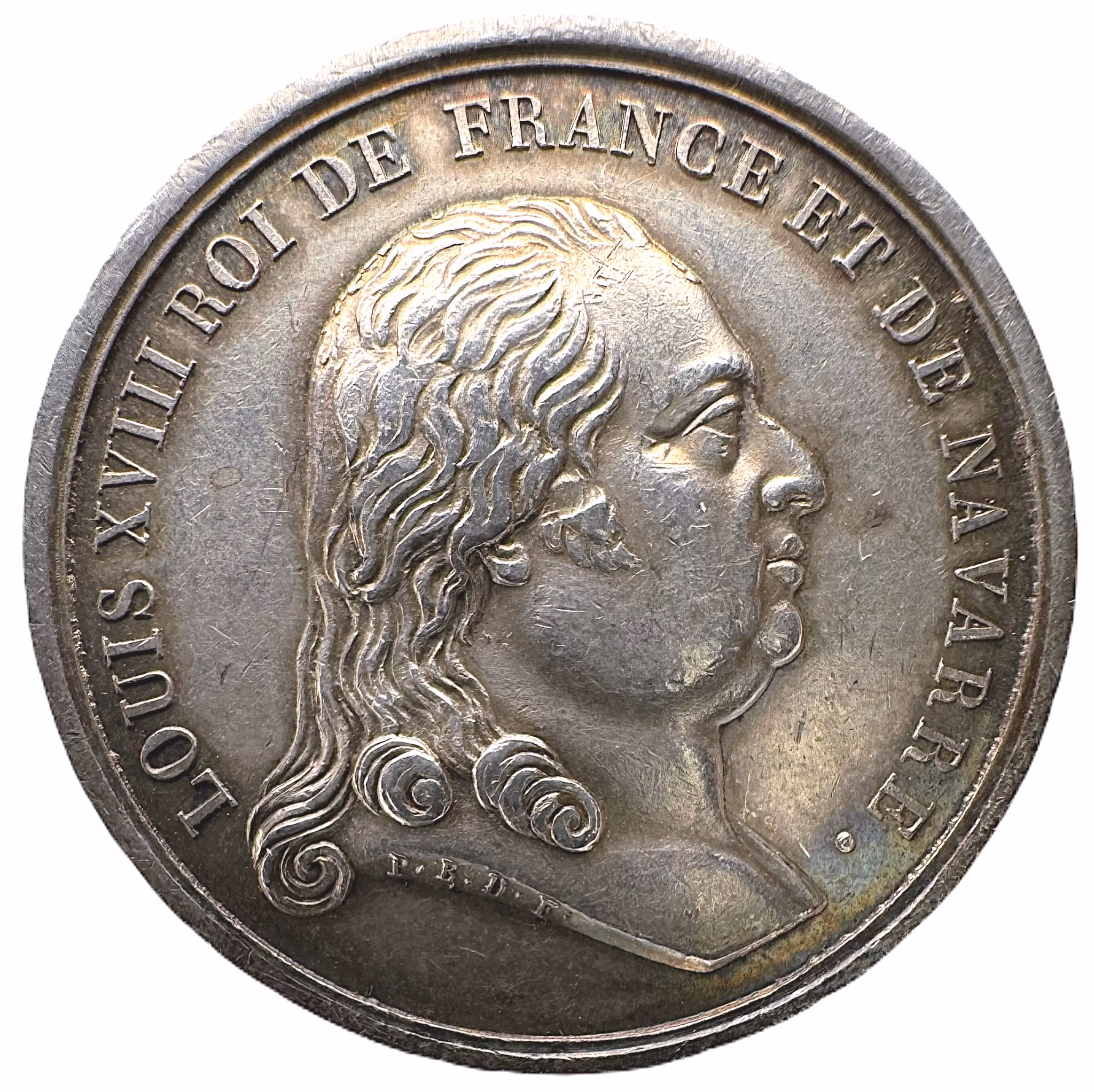 Frankrike, Louis XVIII 1821 - Till minne av notariernas arbete i Rouens arrondissemang