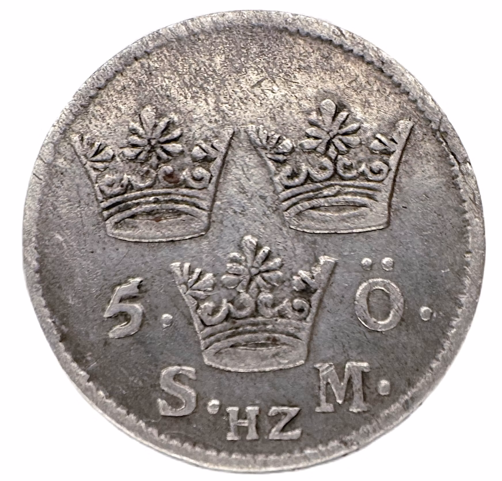 Karl XII - 5 Öre 1700