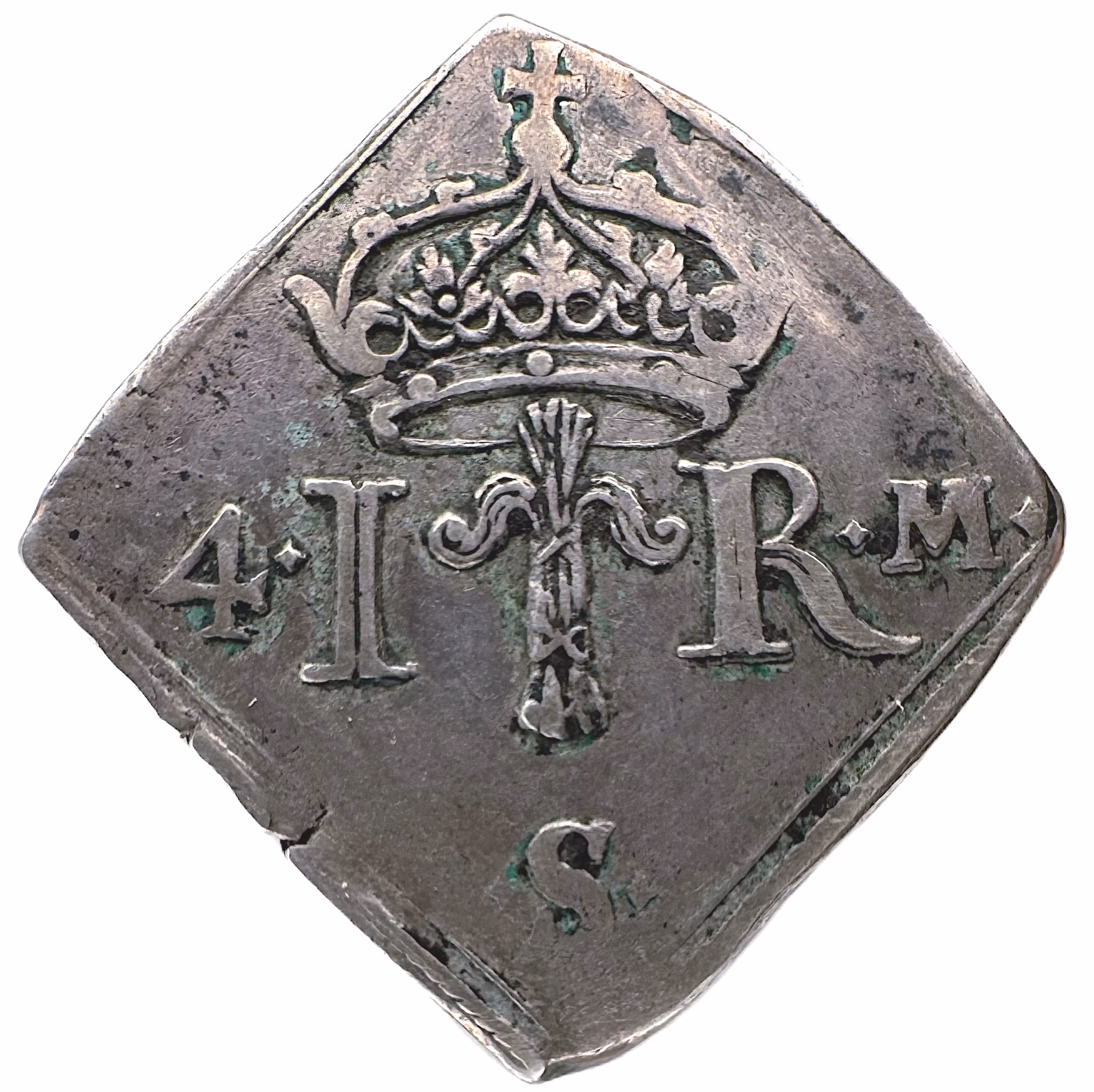 Johan III - 4 Mark 1569