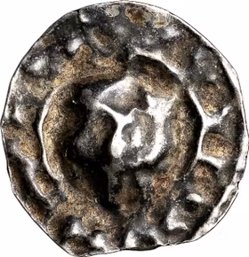 ERIK KNUTSSON (1208-1216) - Synnerligen sällsynt, endast något enstaka i privat ägo - XR