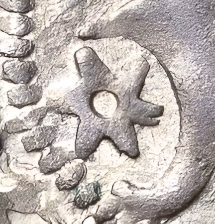 Sten Sture d.ä. (1470-1497, 1501-1503) - Ex. Svensson - Ett underbart exemplar  med fin lyster - Med genomstungen stjärna - Mycket sällsynt RR