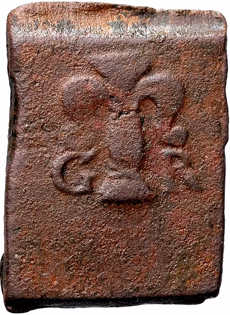 Gustav II Adolf, Säter, Hammarpräglad Fyrk 1624 - Sällsynt