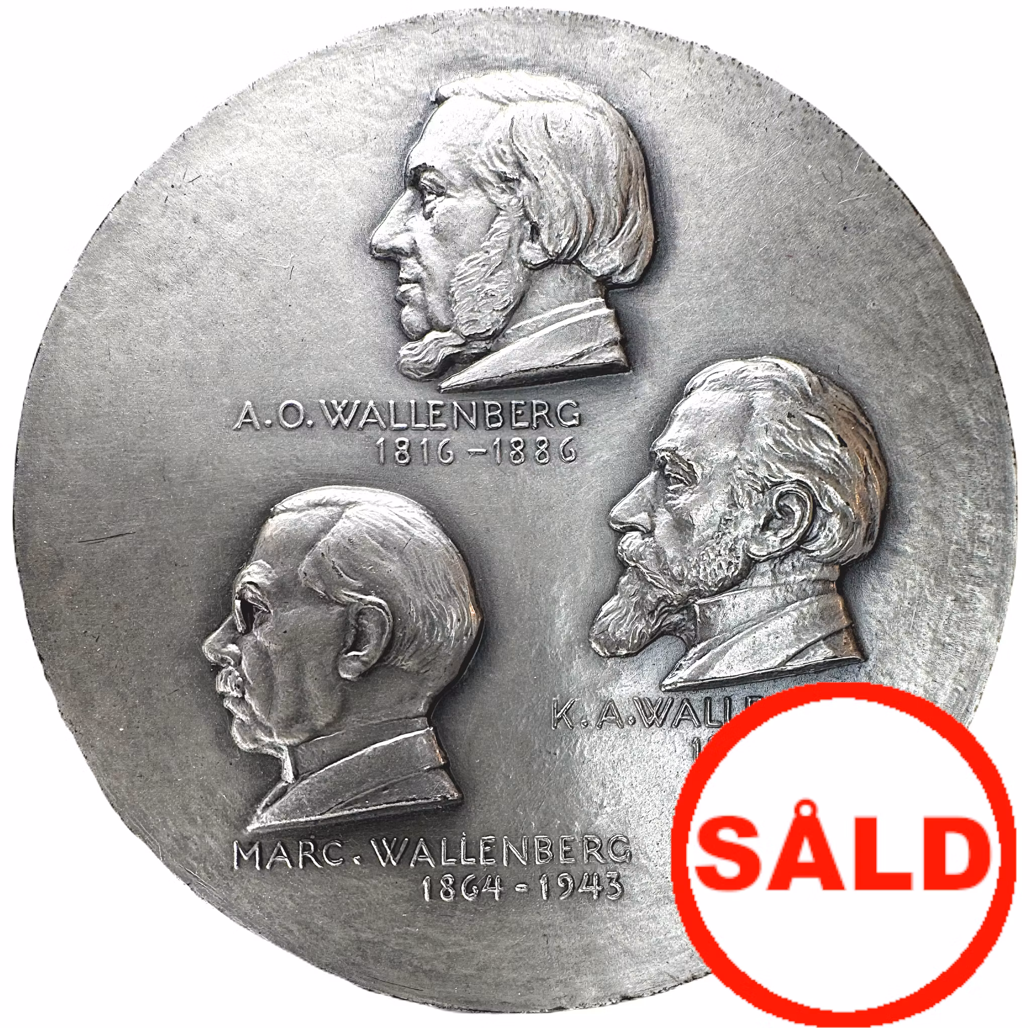 Wallenberg - Stockholms Enskilda Bank 100 årsjubileum 1856-1956 av Ivar Johansson - I originaletui