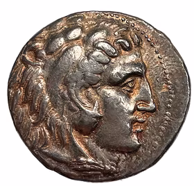 Alexander den store 336-323 f.Kr, Tetradrachm - VACKERT EXEMPLAR
