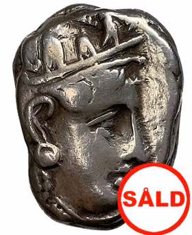 Attika, Aten 295-294 f.Kr Tetradrachm