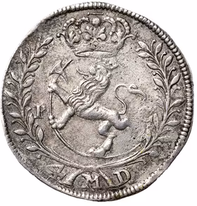 Christian V och den bittra fiendskapen med Sverige - 4 Mark 1683 - Ett historiskt betydelsefullt mynt