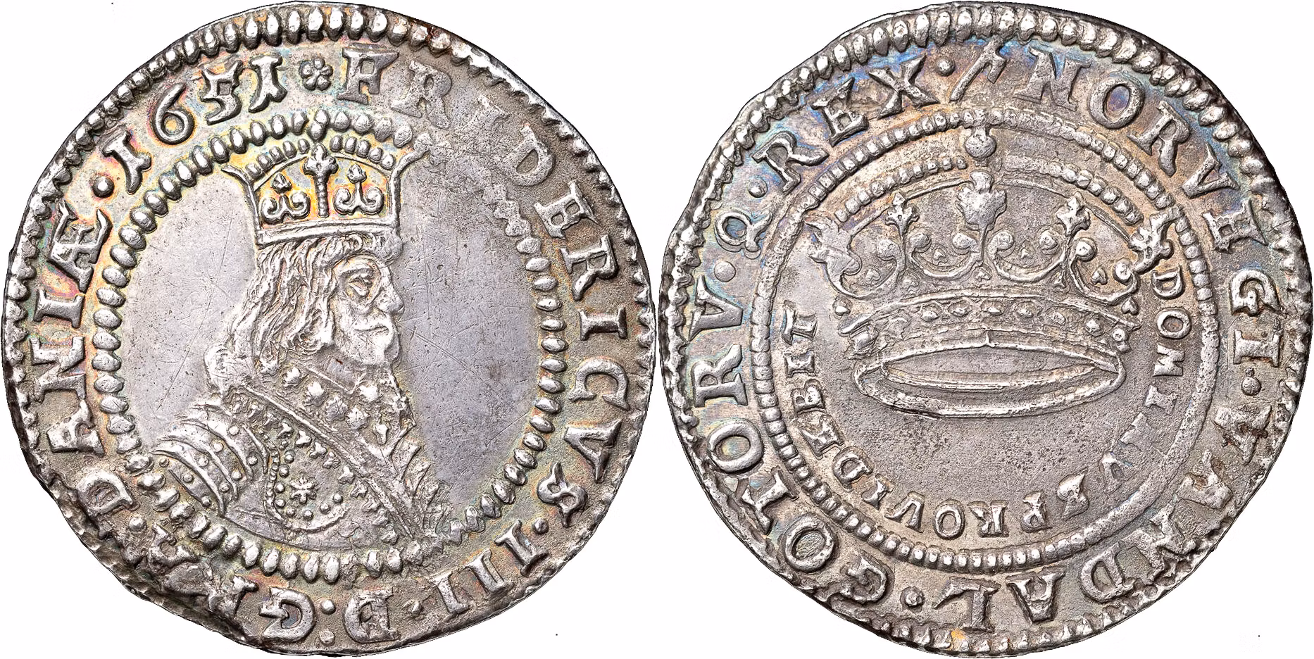 Danmark, Frederik III (1648-1670) – Kungen som förlorade ett imperium till Sverige