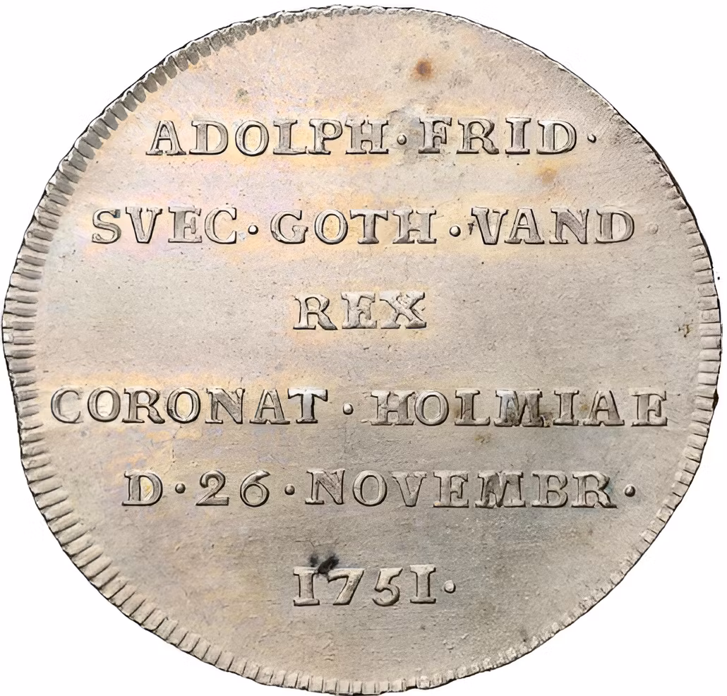 En Kröning i Skuggan av en Stormakt: Adolf Fredriks 2 Mark 1751 - Ett ocirkulerat praktexemplar