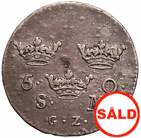 Fredrik I - 5 Öre 1731