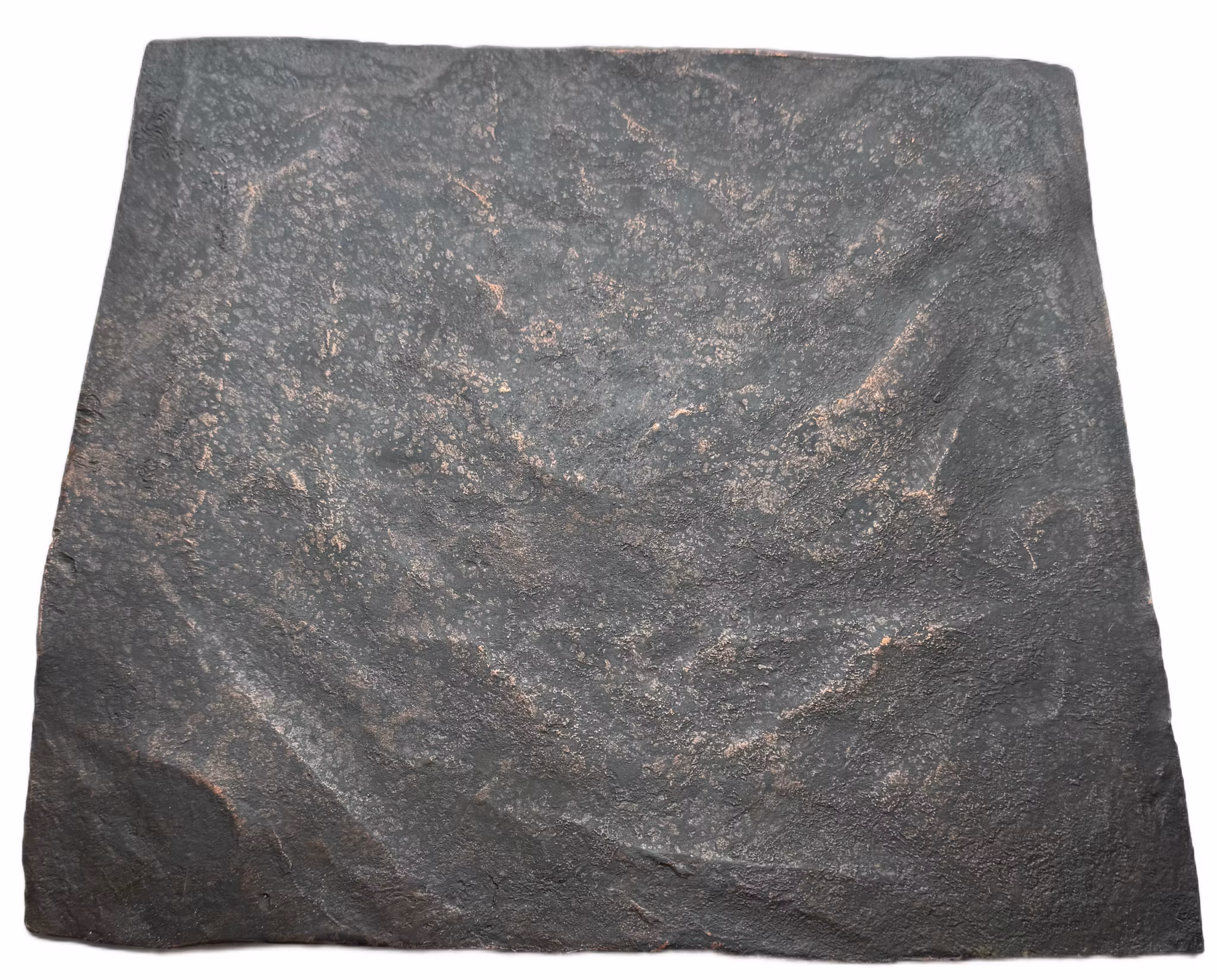 Adolf Fredrik, Avesta, Plåtmynt 4 Daler SM 1756 – Sällsynt