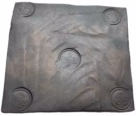 Adolf Fredrik, Avesta, Plåtmynt 4 Daler SM 1756 – Sällsynt