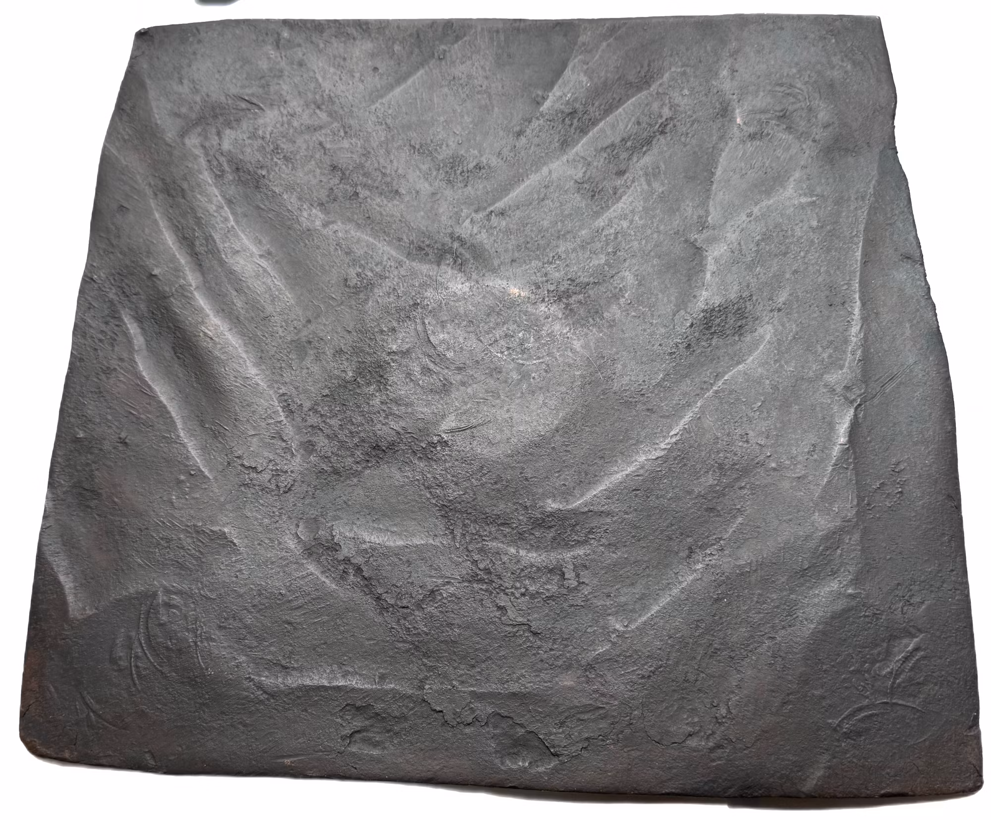 Fredrik I, Avesta, Plåtmynt 4 Daler SM 1744 – Vackert exemplar av en sällsynt årgång - RAR