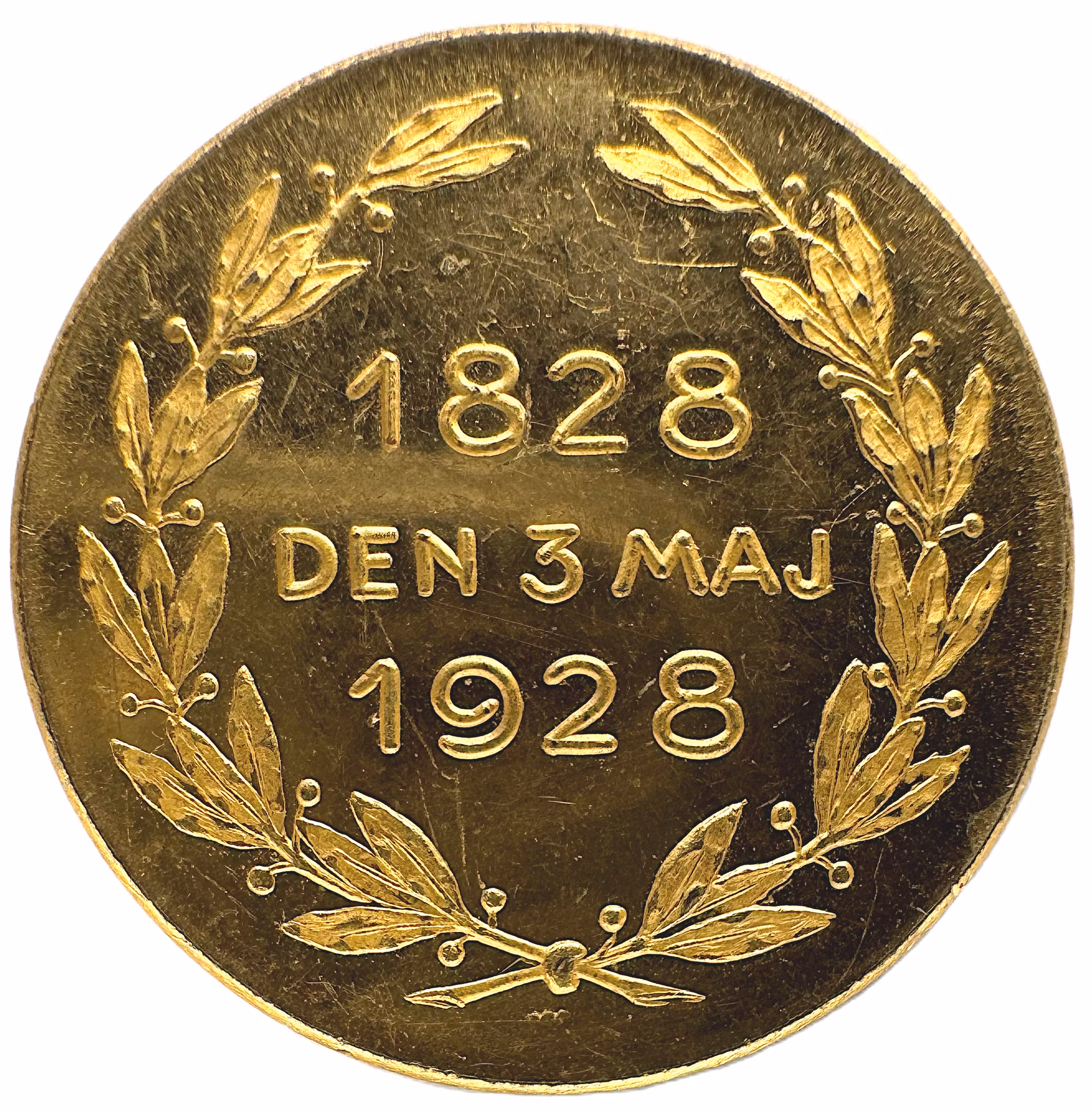 Sällskapet till dygdigt och troget tjänstefolks belönande 100-års jubileum 1828-1928 - Mycket sällsynt