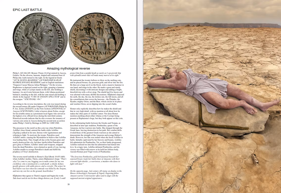 Rome the Legacy - Coins as storytellers - An epic story