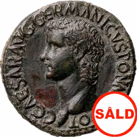 Caligula 37-41 e.Kr. - Har gått till historien som sinnebilden för Roms galnaste kejsare