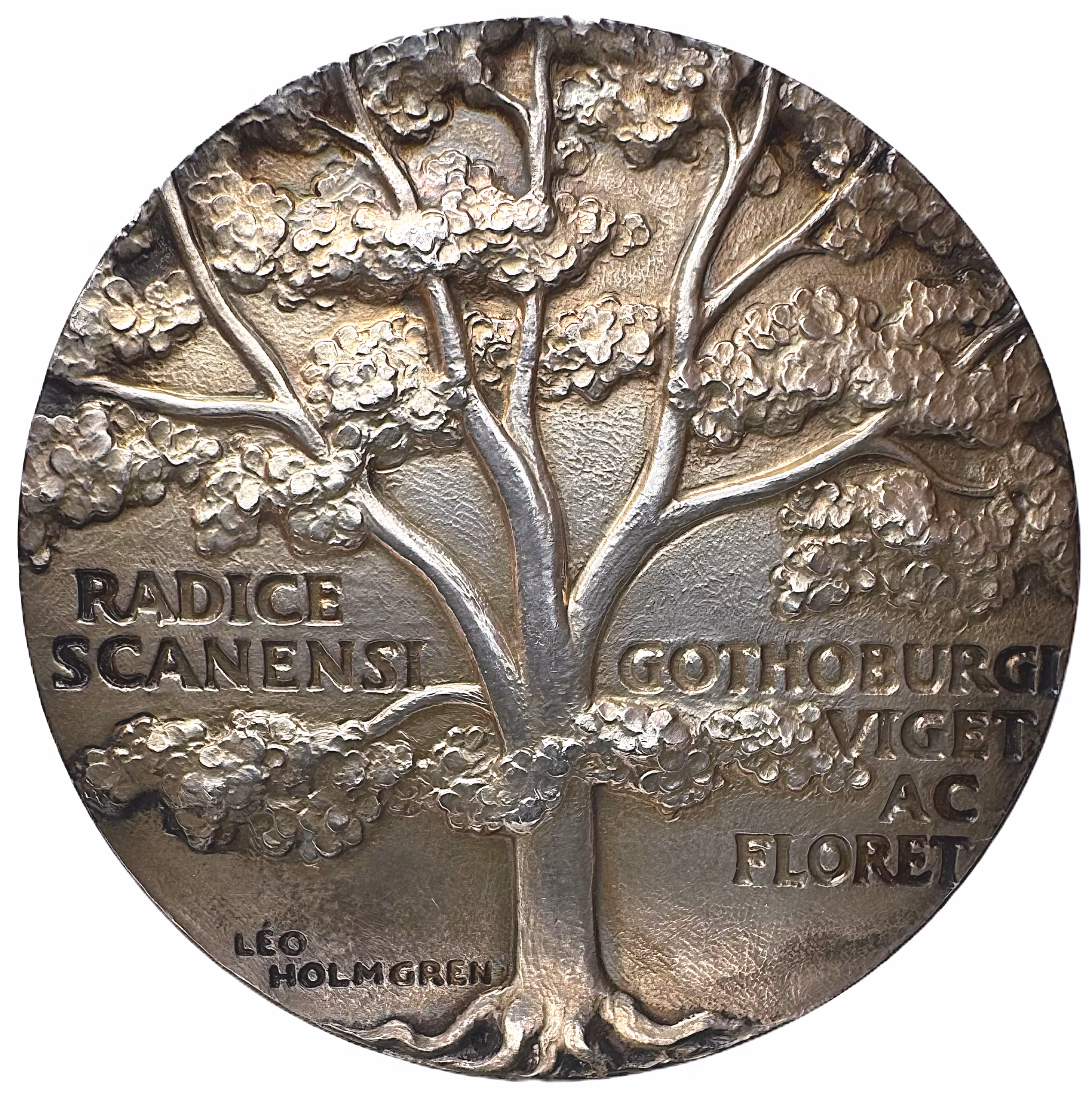 Stig Roth (1900-1972) – en silvermedalj till en kulturens väktare av Léo Holmgren